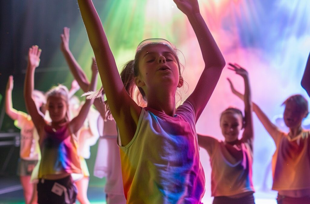 Dansläger för barn & ungdomar – 2024