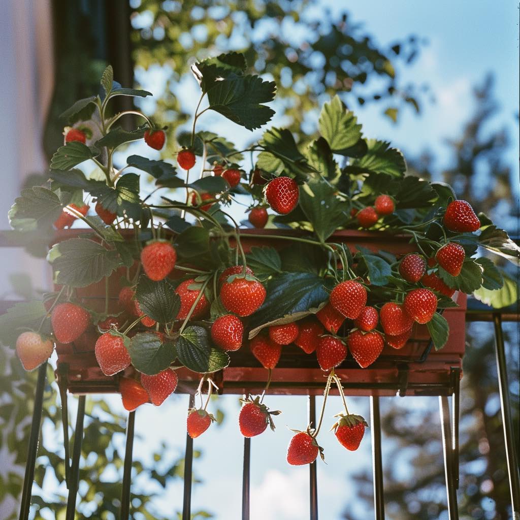 jordgubbsampel