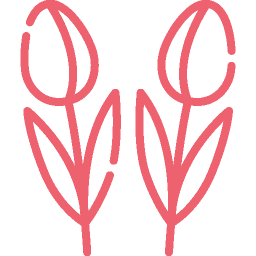 rosa grafik av blommor