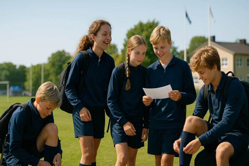 lag på cup i Sverige