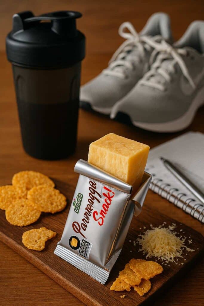 säljdirekts parmesansnacks