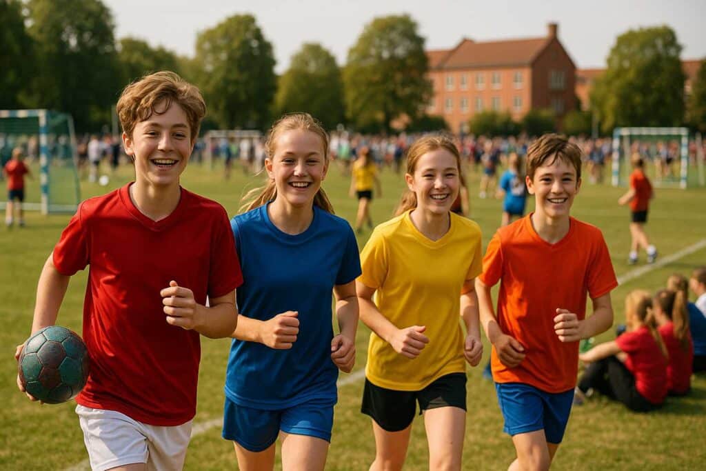 lag på handbollscup