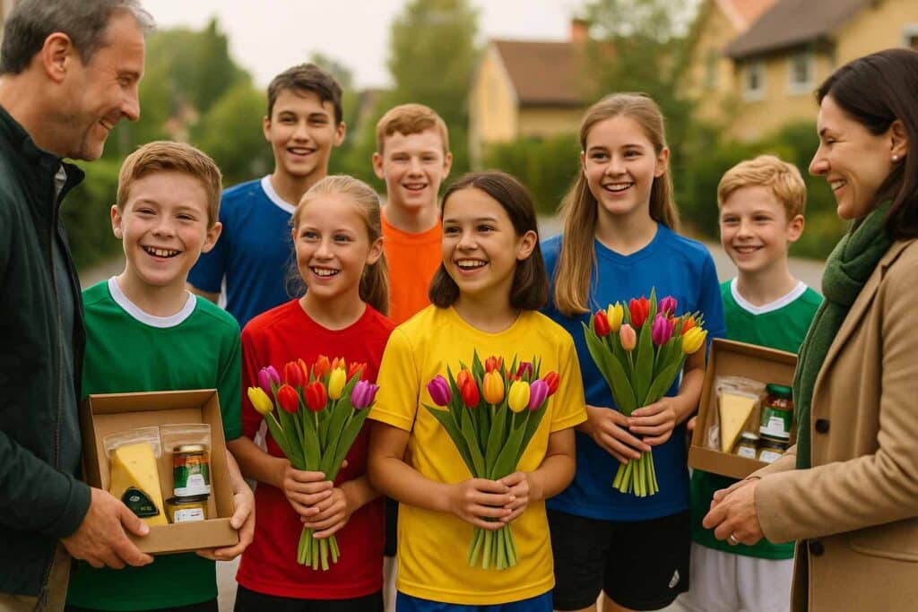 Saker att sälja med laget