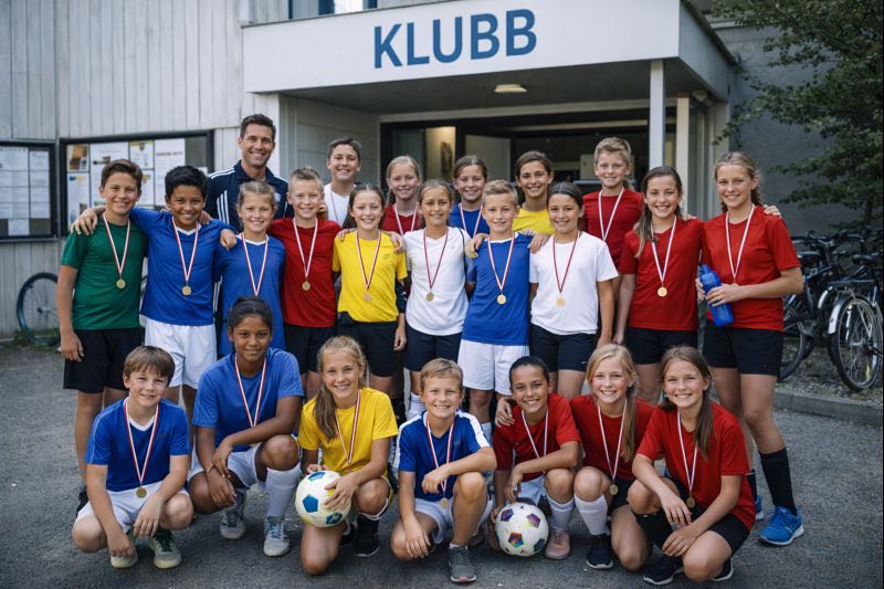 förening som tjänat pengar