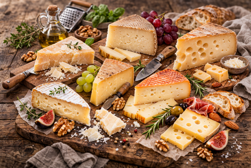 sälja ost med klassen och laget