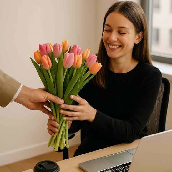 blommor till anställda blommor till anställda