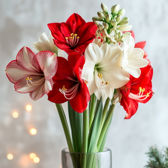 julblommor sälja