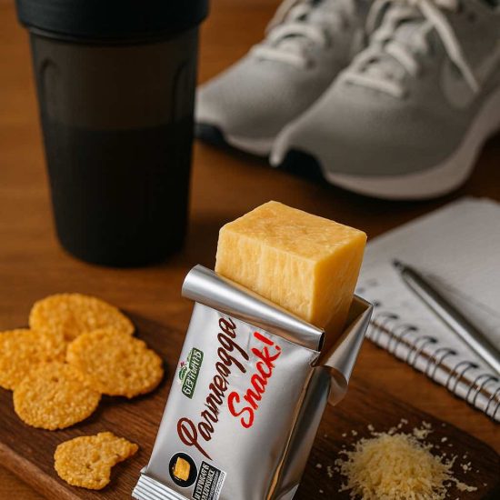 säljdirekts parmesansnacks