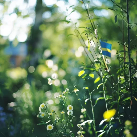 studenttider blommor